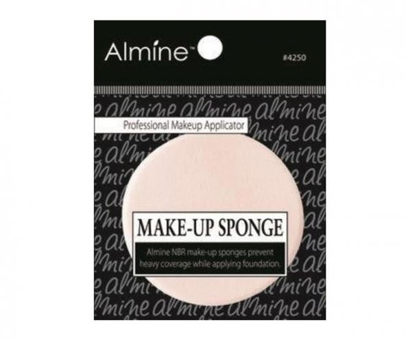 Almine Make-Up Sponge Makyaj Süngeri 4250 ürün görseli 1