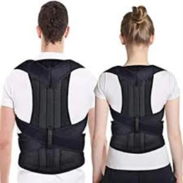Manyetik Dik Duruş Korsesi Kamburluk Önleyici, Balenli, Unisex ürün görseli 1