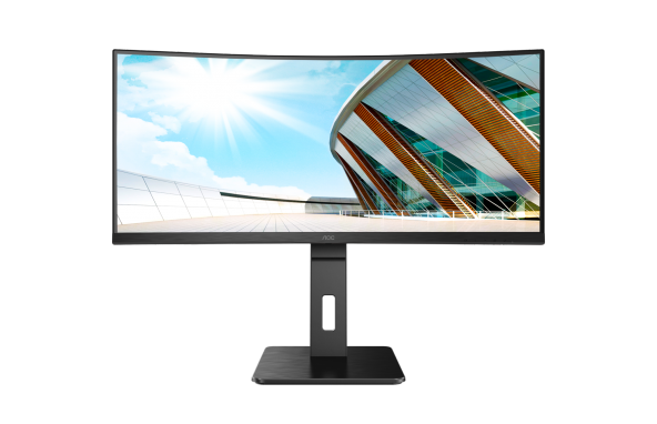 34 AOC CU34P2A IPS QHD 1MS 100HZ HDMI DP - Resim 5