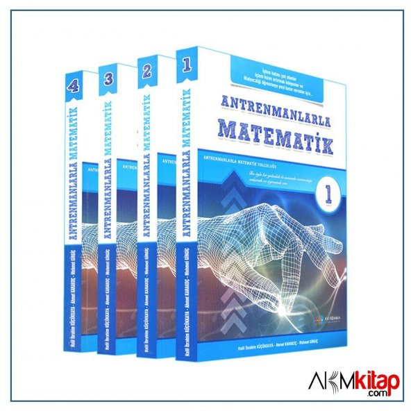 Antrenmanlarla Matematik Seti 4 Kitap Antrenman Yayınları ürün görseli 1