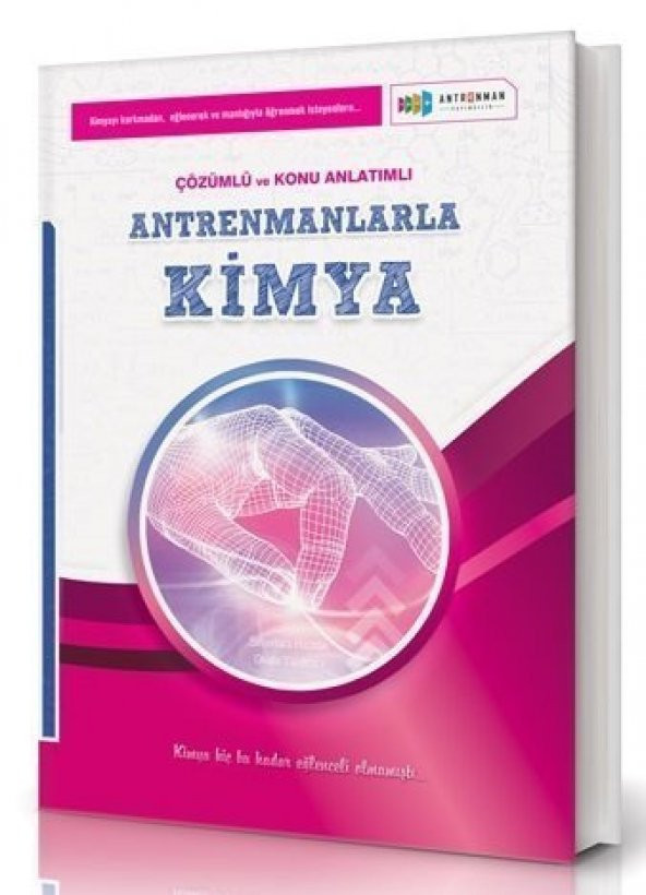 Kimya Örnek Çözümlü ve Konu Anlatımlı Antrenman Yayınları ürün görseli 1
