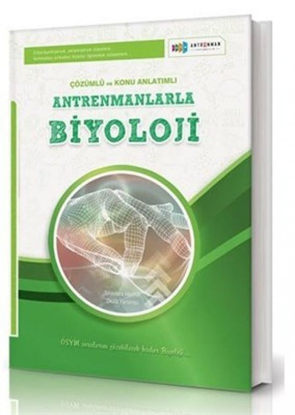 Antrenmanlarla Biyoloji Örnek Çözümlü ve Konu Anlatımlı Antrenman Yayınları ürün görseli 1