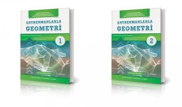 Antremanlarla Geometri Seti 2 Kitap Set Antreman Yayınları ürün görseli 1