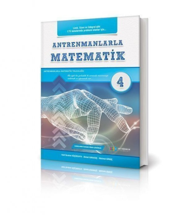 Antremanlarla Matematik 4  Antrenman Yayınları ürün görseli 1