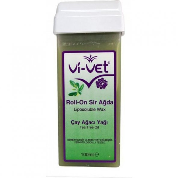 Vi-Vet Roll-On Sir Ağda Çay Ağaci Yağı 100 Ml ürün görseli 1