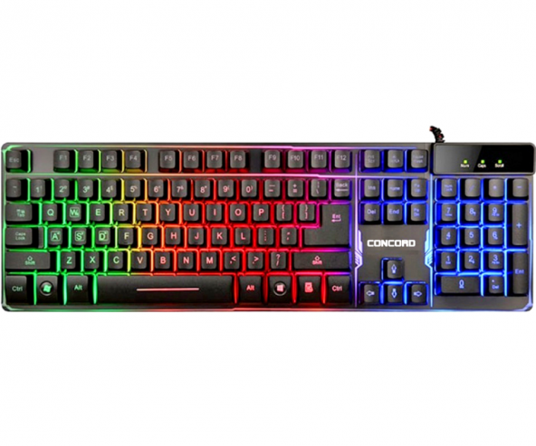 KLAVYE CONCORD C-51 KEYBOARD - Resim 2