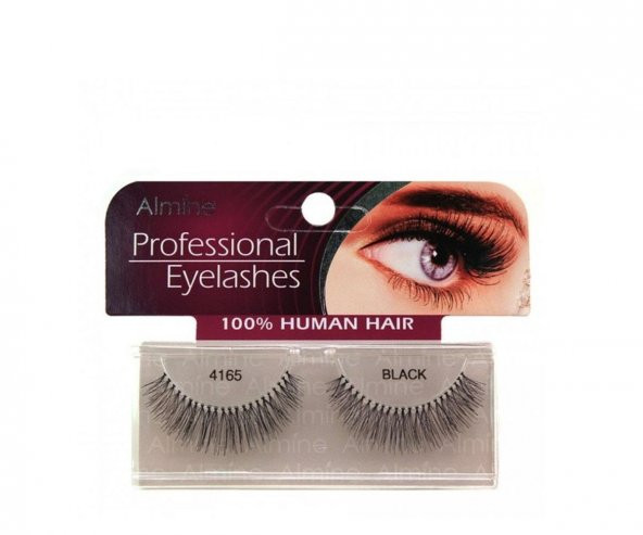Almine Profesiosnal Eyelashes 4165 ürün görseli 1