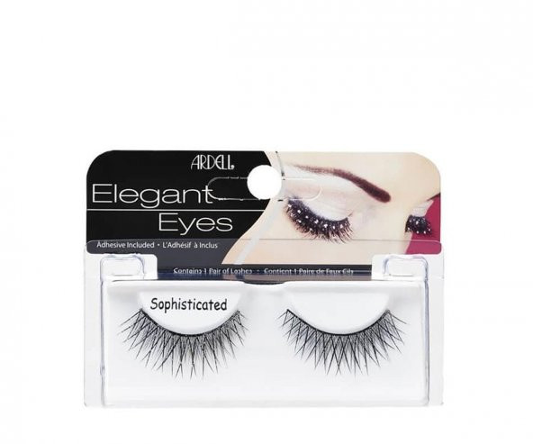 Ardell Elegant Eyes Sophisticated Takma Kirpik ürün görseli 1