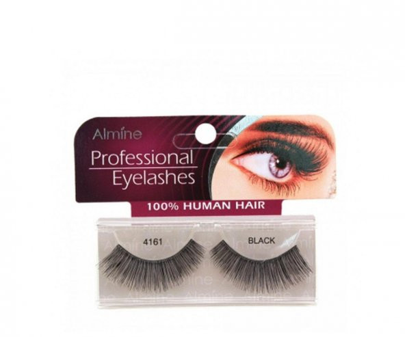 Almine Eyelashes Black Takma Kirpik 4161 ürün görseli 1