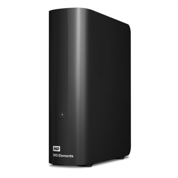 Wd Elements 8Tb 3,5 İnc Usb 3.0 Taşınabilir Disk Wdbwlg0080hbk-Eesn ürün görseli 1