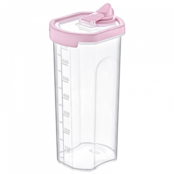 Bee home ak466 Sıvı Yağlık kapaklı plastik 0,75 LT ürün görseli 1