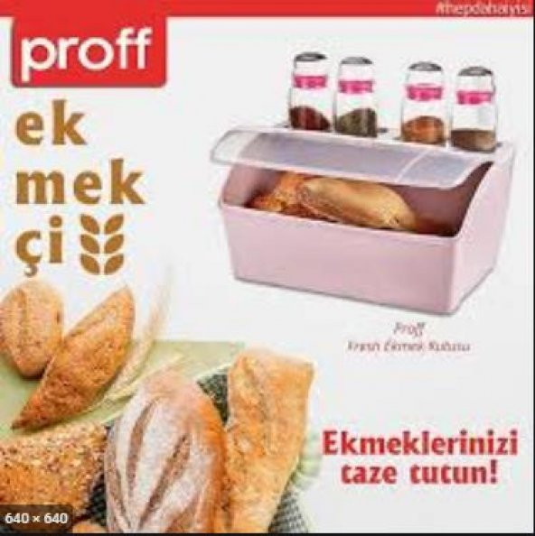 Proff Fresh Ekmek Kutusu - Resim 2