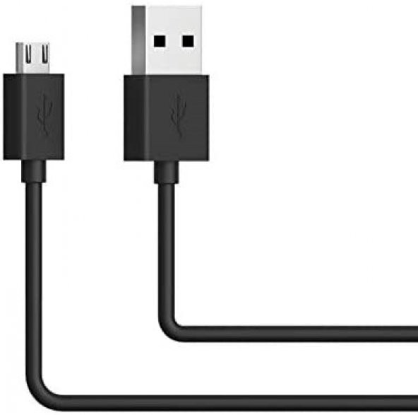 Dexim DAKSC0011-B 2.4 A Mikro Usb Kablo, Siyah ürün görseli 1