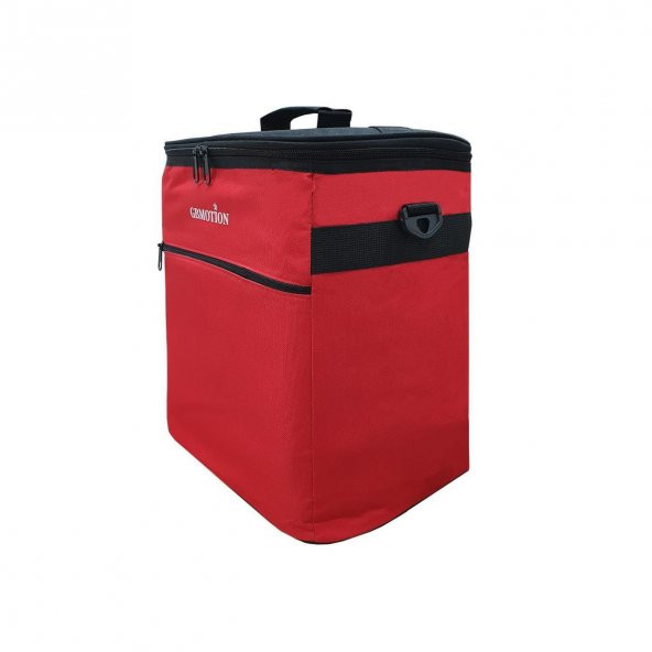 Gbmotion Termal Çanta 25 Litre Termos Sırt Çantası Buzluk Kırmızı ürün görseli 1