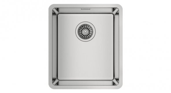 TEKA BE LINEA 34.40 RS15 PASLANMAZ ÇELİK TEZGAH ALTI EVYE ürün görseli 1