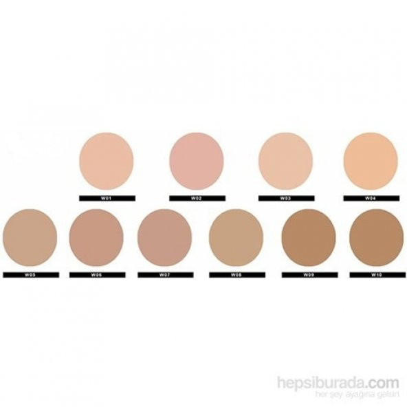 Flormar Wet Dry Compact Powder W10 - Resim 2