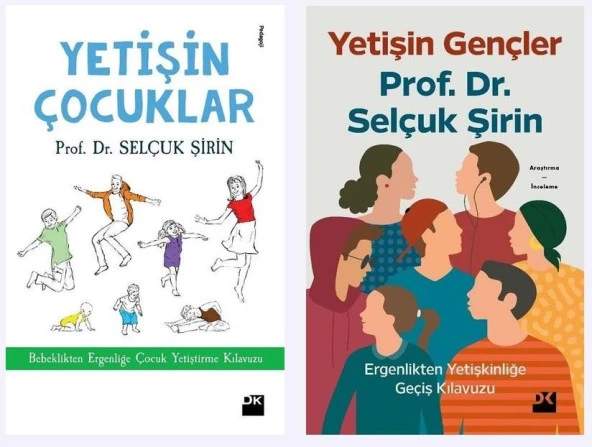 Yetişin Çocuklar + Yetişin Gençler PROF. DR. SELÇUK ŞİRİN ürün görseli 1