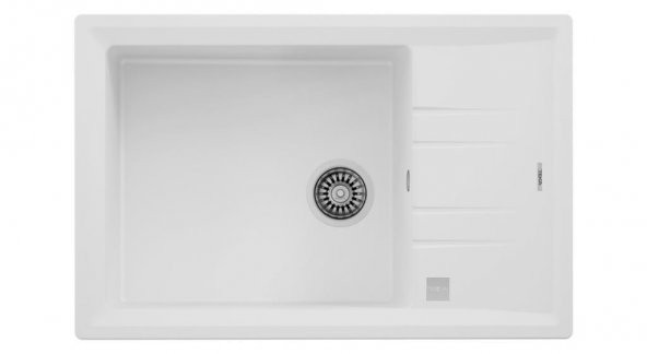 TEKA STONE 60 STG BEYAZ GRANİT EVYE SAĞ SOL KULLANILABİLİR ürün görseli 1