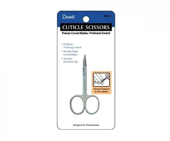 Doall Cuticle Scissors Manikür Makası 6041 ürün görseli 1