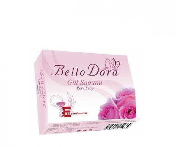 Bello Dora Gül Sabunu 105G ürün görseli 1