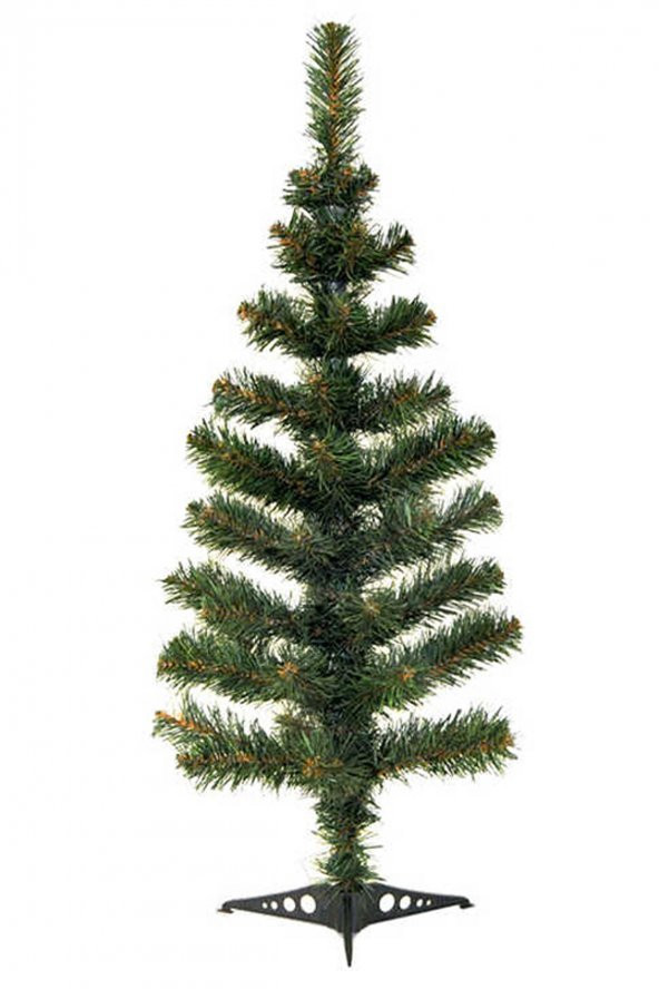 Yılbaşı Çam Ağacı 90 cm 76 Dal - Resim 2