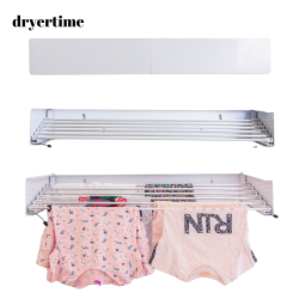 Dryertime Duvara Monte Katlanır Çamaşır Kurutma Askısı ürün görseli 1