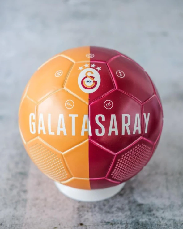 Galatasaray Lisanslı Büyük Futbol Topu Bluetooth Hoparlör GS1905 ürün görseli 1