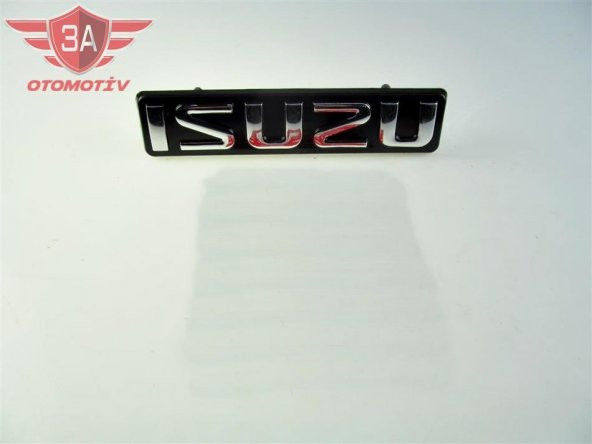 Isuzu TFR Ön Panjur Amblemi (Isuzu Yazı) ürün görseli 1