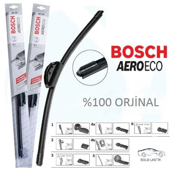 Bosch Volvo XC90 Silecek 2015 2016 2017 2018 2019 2020 2021 ürün görseli 1