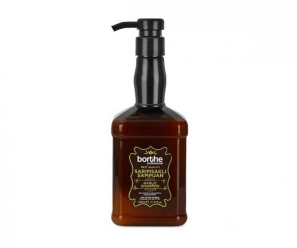Borthe Profesyonel Sarımsaklı Şampuan 650 Ml-8681769001662 ürün görseli 1