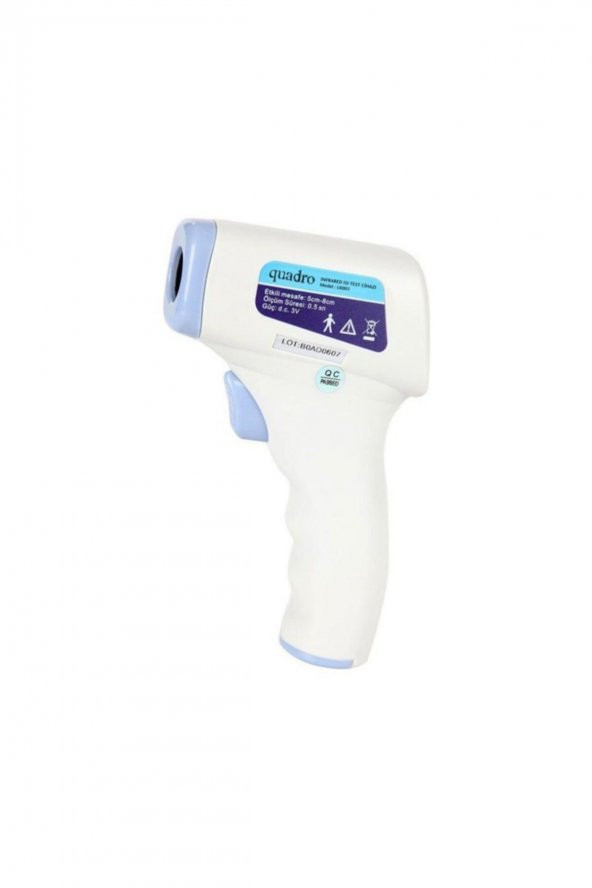 Quadro Temassız Ateş Ölçer LK001 - Beyaz ürün görseli 1