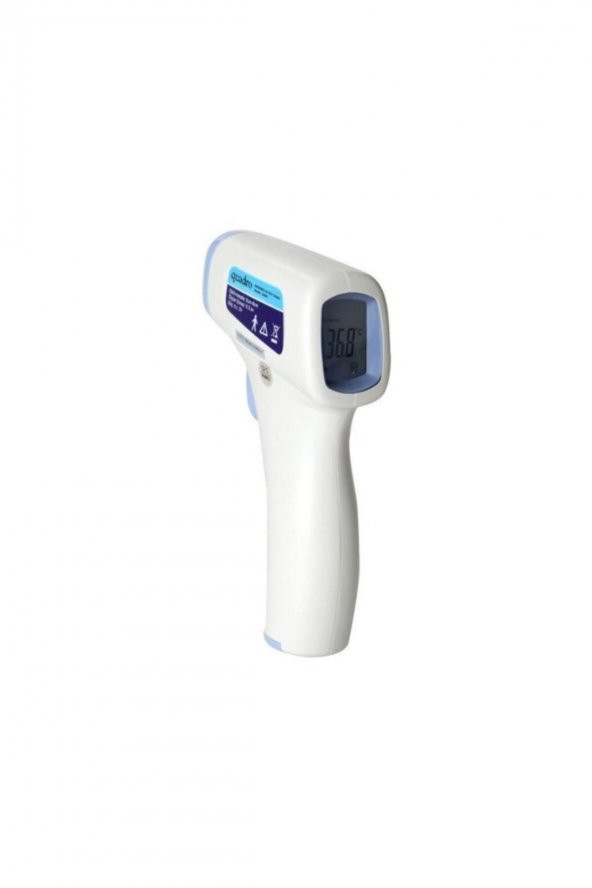 Quadro Temassız Ateş Ölçer LK001 - Beyaz - Resim 4