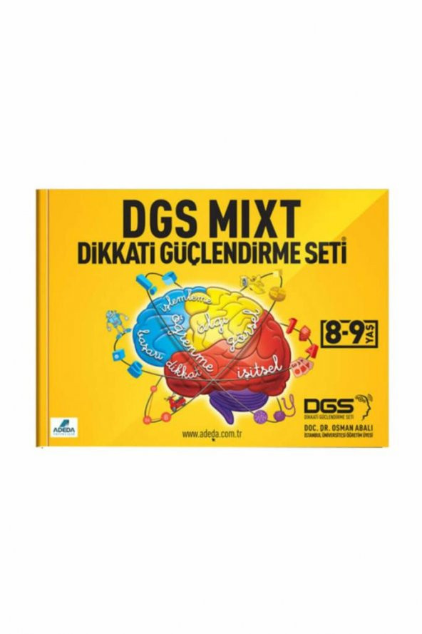 Dikkati Güçlendirme Seti 8-9 Yaş ürün görseli 1