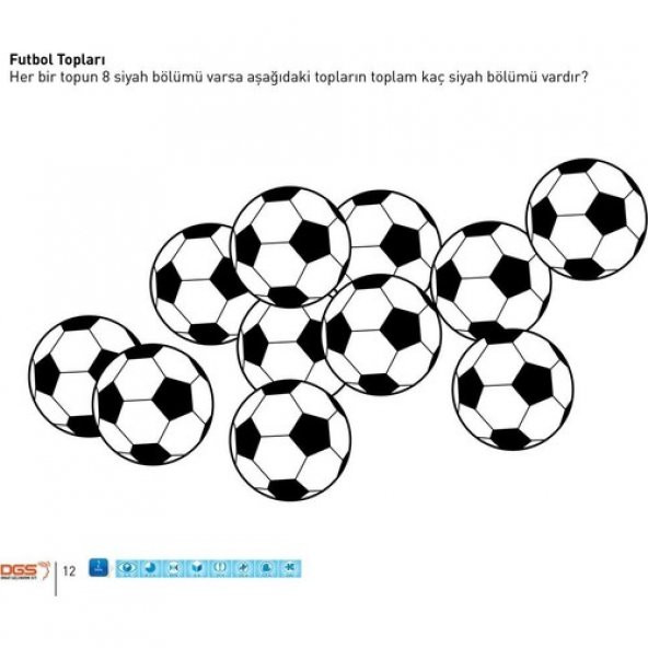 Dikkati Güçlendirme Seti 8 Yaş + Görsel Dikkat Testi - Resim 2