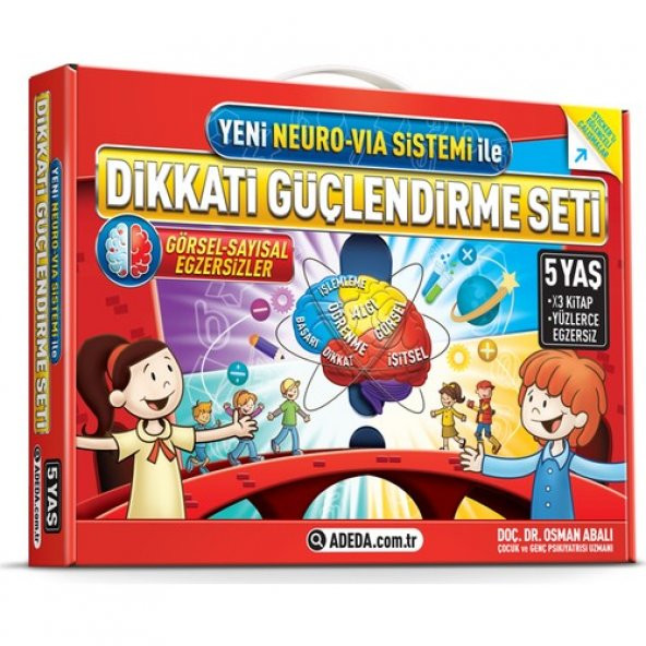 Dikkati Güçlendirme Seti 5 Yaş + Görsel Dikkat Testi - Resim 2