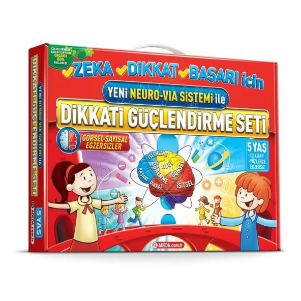 Dikkati Güçlendirme Seti 5 Yaş Osman Abalı ürün görseli 1