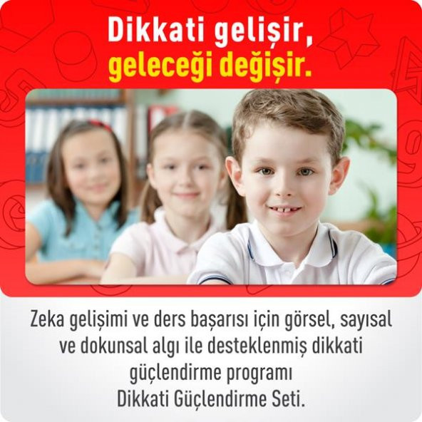 Dikkati Güçlendirme Seti 5 Yaş Osman Abalı - Resim 4