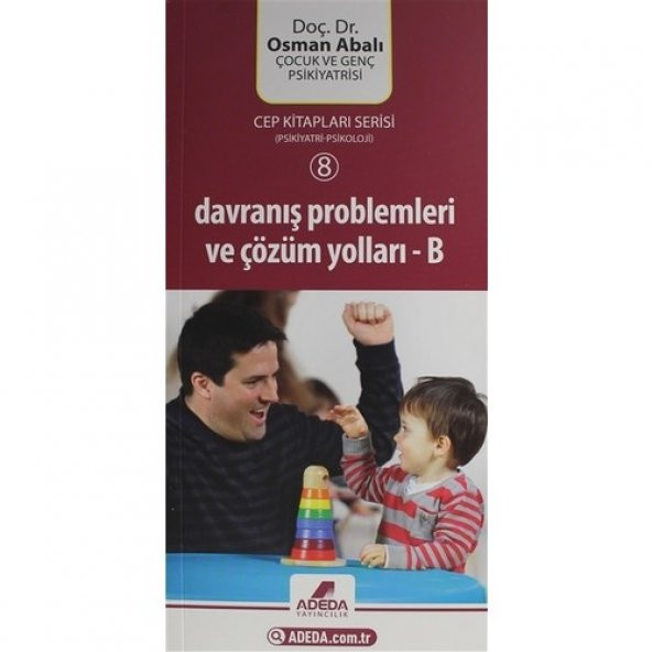 Davranış Problemleri ve Çözüm Yolları (B) (cep boy) - Osman Abalı ürün görseli 1