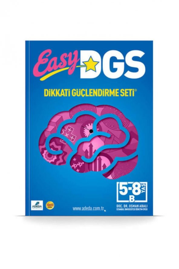 Easy Dikkati Güçlendirme Seti 5-8 Yaş B Kitapçığı ürün görseli 1