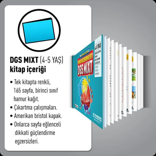 Dikkati Güçlendirme Seti Mixt 4-5 Yaş - Osman Abalı - Resim 4