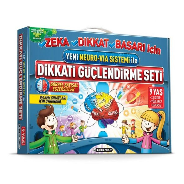 Dikkati Güçlendirme Seti 9 Yaş ürün görseli 1