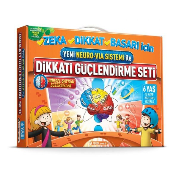 Dikkati Güçlendirme Seti - 6 Yaş ürün görseli 1