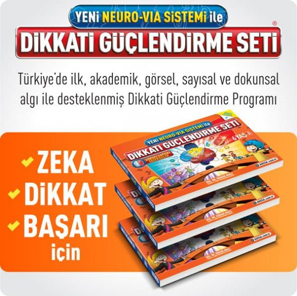 Dikkati Güçlendirme Seti - 6 Yaş - Resim 2