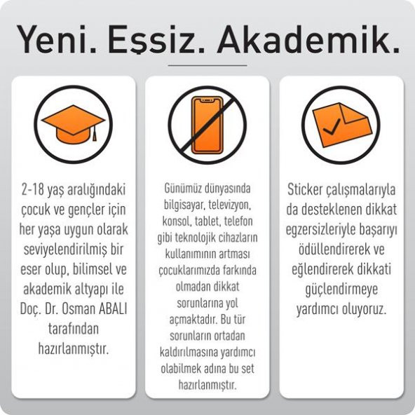 Dikkati Güçlendirme Seti - 6 Yaş - Resim 5