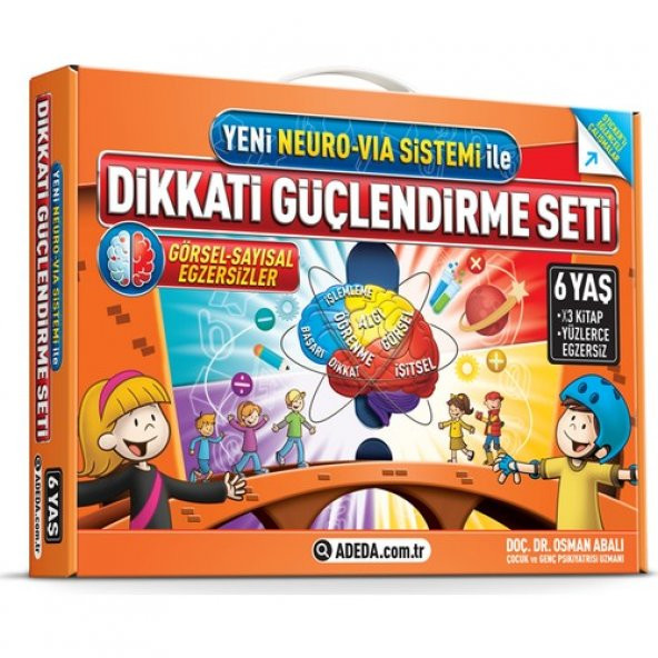 Dikkati Güçlendirme Seti 6 Yaş + Görsel Dikkat Testi - Resim 2