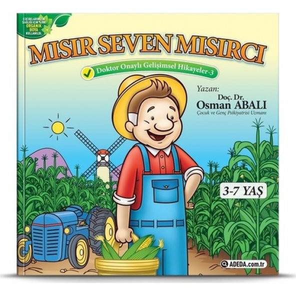 Mısır Seven Mısırcı - Doktor Onaylı Gelişimsel Hikayeler 3 - Osman Abalı ürün görseli 1
