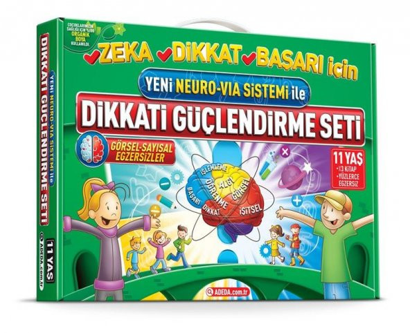 Dikkati Güçlendirme Seti 11 Yaş ürün görseli 1