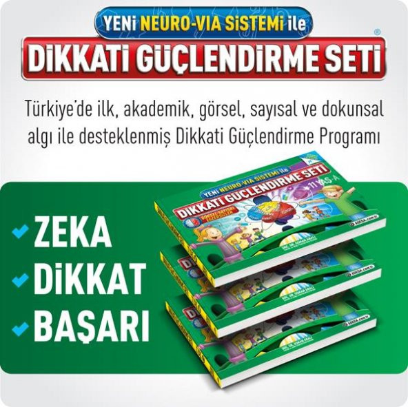 Dikkati Güçlendirme Seti 11 Yaş - Resim 3