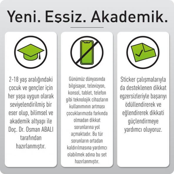 Dikkati Güçlendirme Seti 11 Yaş - Resim 5