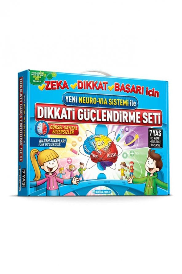 Dikkati Güçlendirme Seti - 1. Sınıf - 7 Yaş ürün görseli 1
